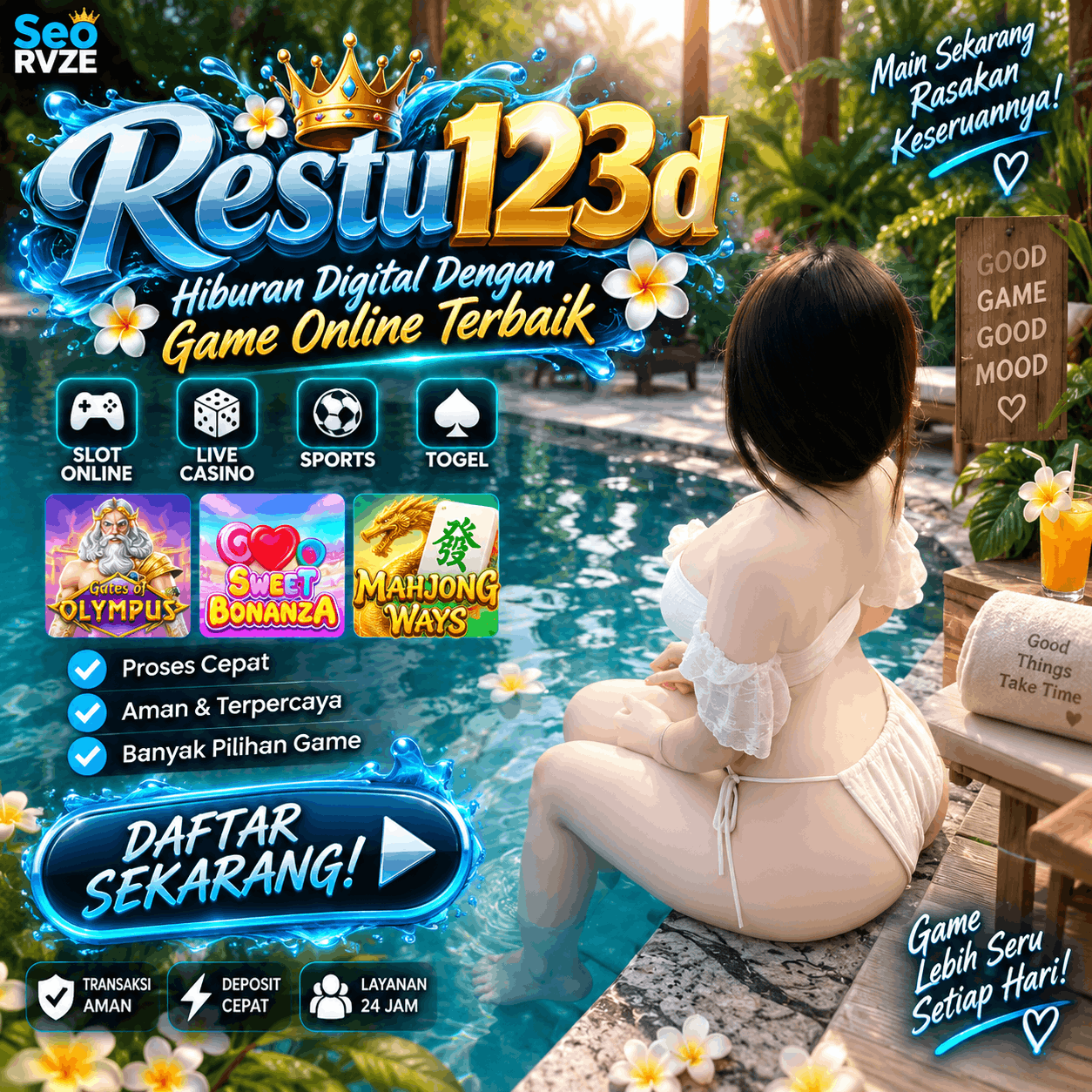 Restu123 Pesona Situs Online Terbaik Memberikan Akses Cepat Dan Nyaman by Hey siriusly